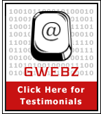 GWEBZ Testimonials
