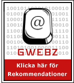 GWEBZ Rekommendationer